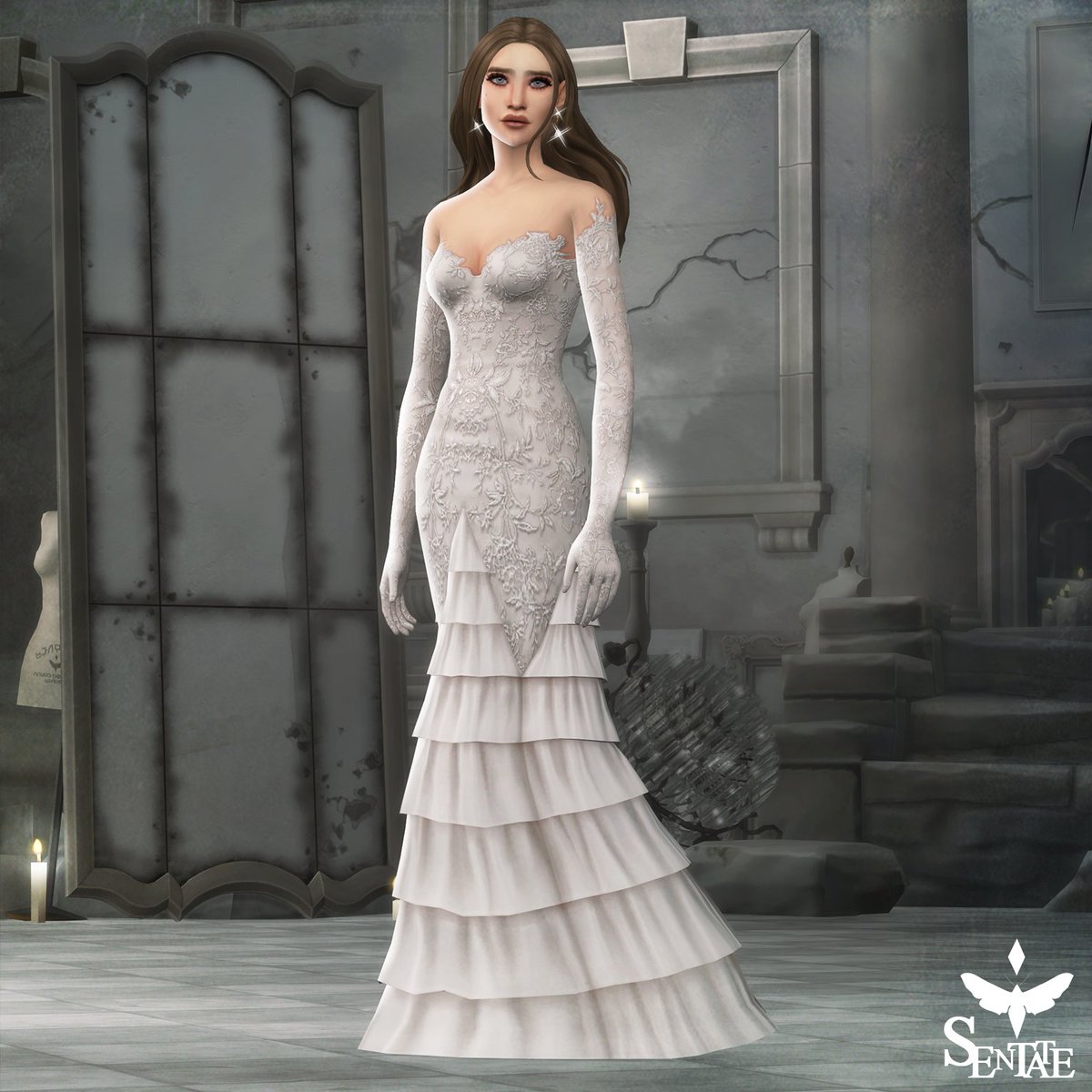 Atelier_Sentate's tweet image. Anyone else hear wedding bells?💋