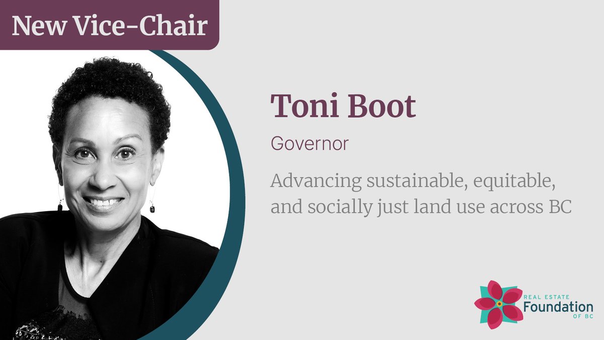 REFBC's tweet photo. Toni Boot is the new Vice-Chair of the #REFBC Board of Governors.

Toni is a former mayor of the District of Summerland and former director with @OkWaterWise. https://t.co/46e8YkJSh9