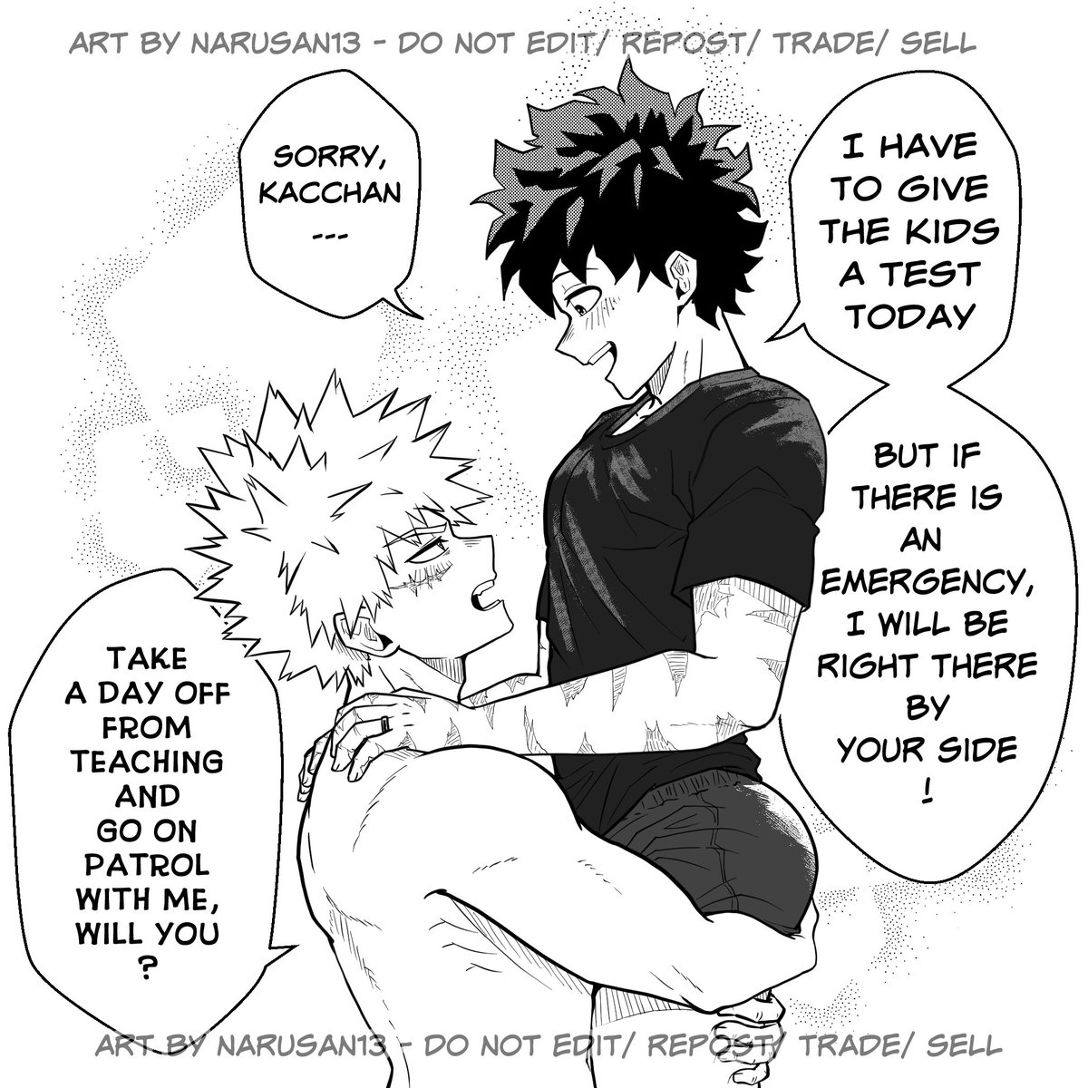 Can’t sleep so I drew this 😌
#bakudeku #bkdk #ktdk #katsuizu
