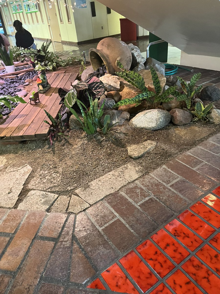 Thank you to the team at West Valley Occupational Center for promoting climate literacy!