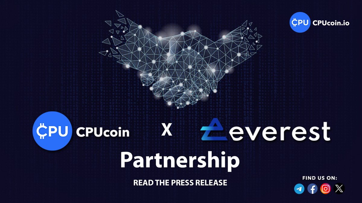 CPUcoin tweet media