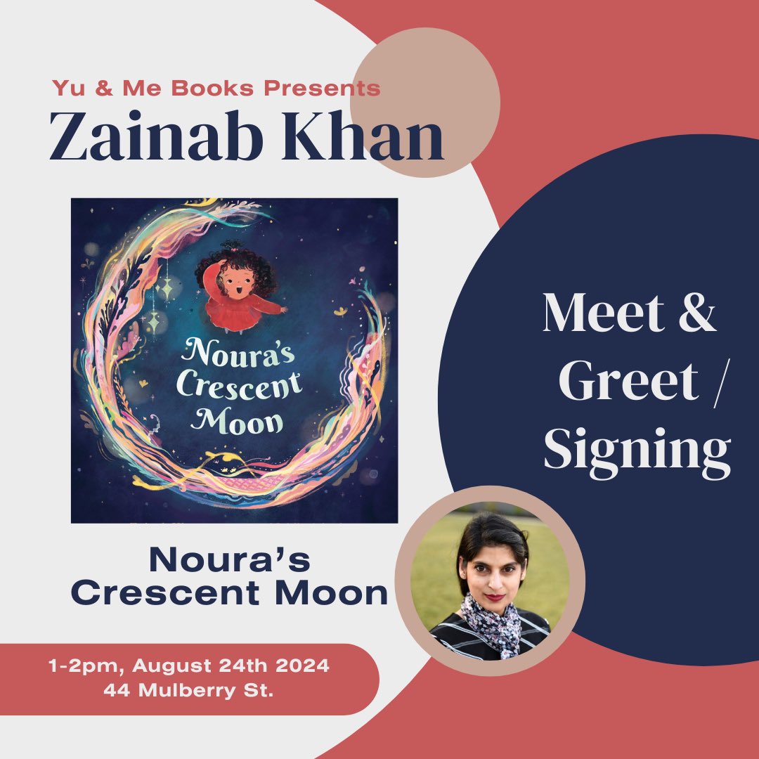Megan Hoyt (@meganhoytwrites) on Twitter photo If you’re in the NYC area, come and meet my friend Zainab! 🌙 <a href="/pbparade/">Picture Book Parade 2024</a> @Xbooks 💫 If you’re in the NYC area, come and meet my friend Zainab! 🌙 <a href="/pbparade/">Picture Book Parade 2024</a> @Xbooks 💫