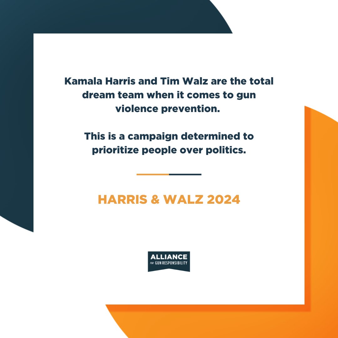 The Alliance for Gun Responsibility tweet media