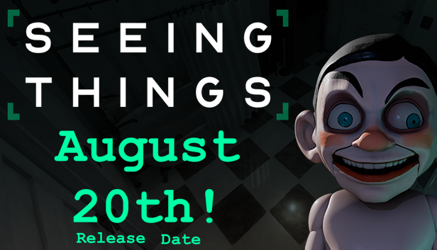 robotinvader's tweet photo. Release date announcement! 📢 S E E I N G   T H I N G S is coming out on August 20th on Steam! Play the demo today to check out surveillance horror at its finest &amp; wishlist now https://t.co/7L9bh5vDza

#indiegame #gamedev https://t.co/gXWSFirSCr
