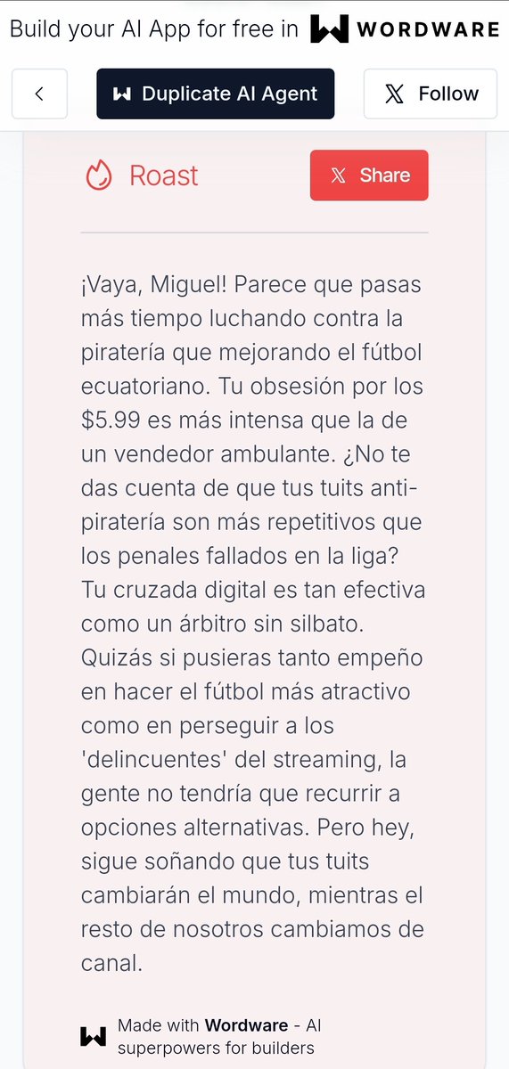 Spidermelec18's tweet photo. Hp JAJAJAJAJAJJAA mira lo que te dice la IA @miguelloor https://t.co/6TzRJFycLH