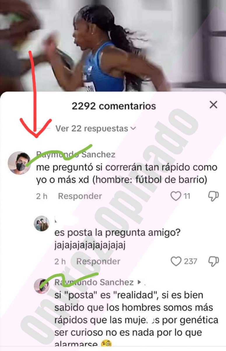¿Saben lo más divertido?

Es que realmente hay onvres que piensan que por tener más testosterona, PODRÍAN GANARLE A UNA ATLETA OLÍMPICA