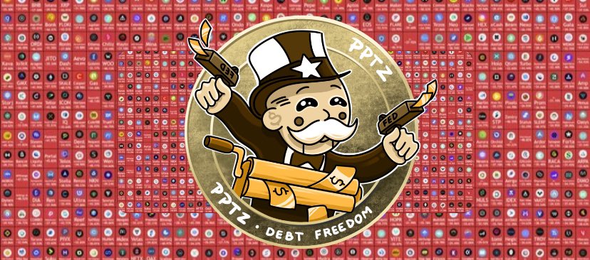 And remember.. $PPTZ was born in blood🩸 #CROfam 

106.304 $CRO raised on the worst market week of last years..

From hell to heaven🩵