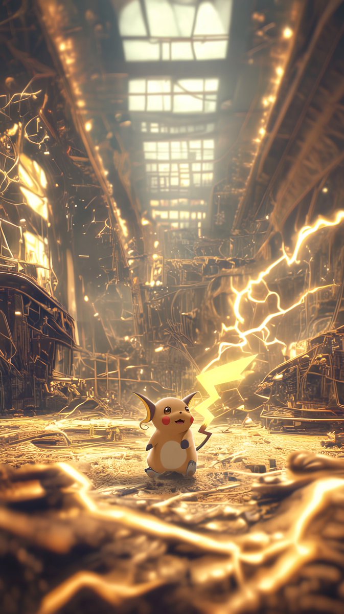 PokemonGoPer's tweet photo. 4k wallpaper de Raichu ⚡ la imagen con más reacciones será elegida para un live Wallpaper ‼️
#LaPaginaDeChar #4kWallpaper #Wallpaper #Pokemon #ProtectorDePantalla https://t.co/lJl27C5BQi