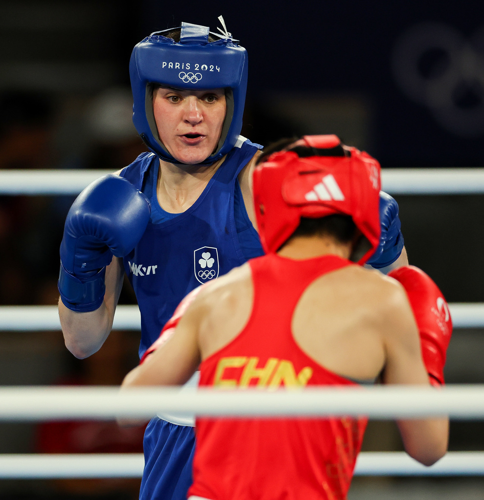 Medal Alert 📢🥇

Kellie Harrington has just won a GOLD medal 🥇in the Women's 60kg final 🇮🇪

We are so proud of you - an incredible achievement🥊

#OlympicGames #Paris2024 #TeamIreland <a href="/IABABOXING/">IABA</a>