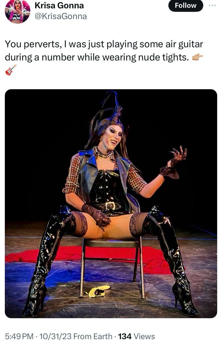 libsoftiktok's tweet image. Meet Kristen Draper, school board president for @PoudreSchools and library manager for Poudre River Public Library. She organizes drag events for children.

One of the drag queens who Kristen invited is Krisa Gonna, who posts graphic s*xuaI content and appears to be a member of…