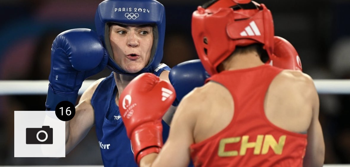 Congratulations to Kellie Harrington on winning your second gold medal. 
🇮🇪🇮🇪🇮🇪🇮🇪☘️☘️☘️☘️🥊🥊🥊🥊