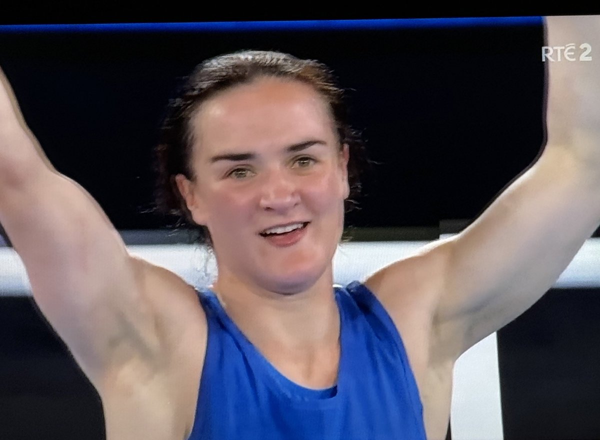 Kellie Harrington - take a bow 👏