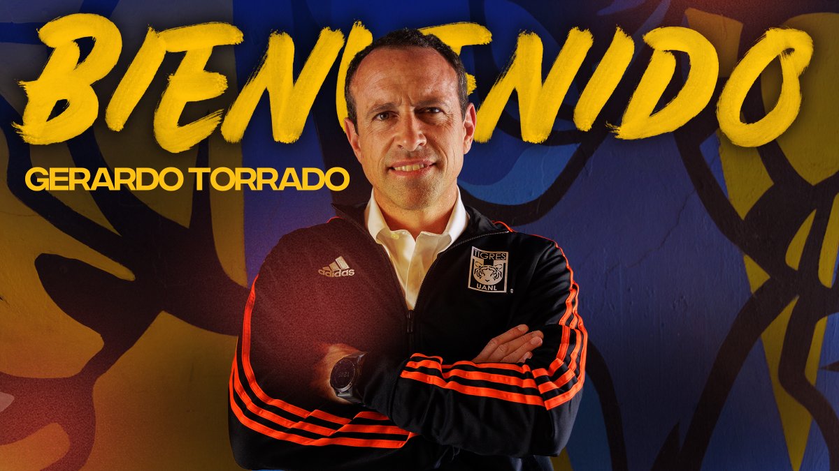 📹🎙️Te dejamos la conferencia de prensa del anuncio de Gerardo Torrado, como nuestro nuevo Vicepresidente Deportivo.

👉youtu.be/9jq1GN-sQVI

#SiempreContigo 👊 #EstoEsTigres 🐯
