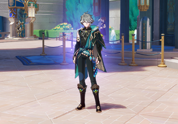 エミリエの伝説任務をクリアすると報酬として香水がもらえ、使用するとなんかいい感じの雰囲気になれます