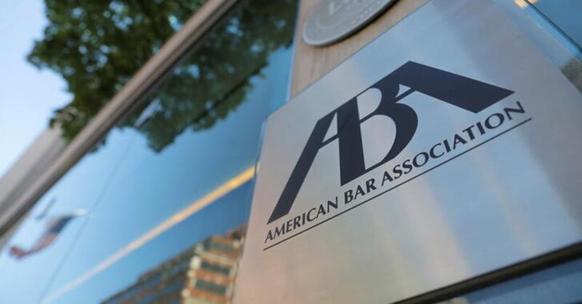 Reuters's tweet photo. Domestic violence victims need shield in attorney character and fitness reviews, ABA says https://t.co/AaabquTMeZ https://t.co/ff5LyGHRFO