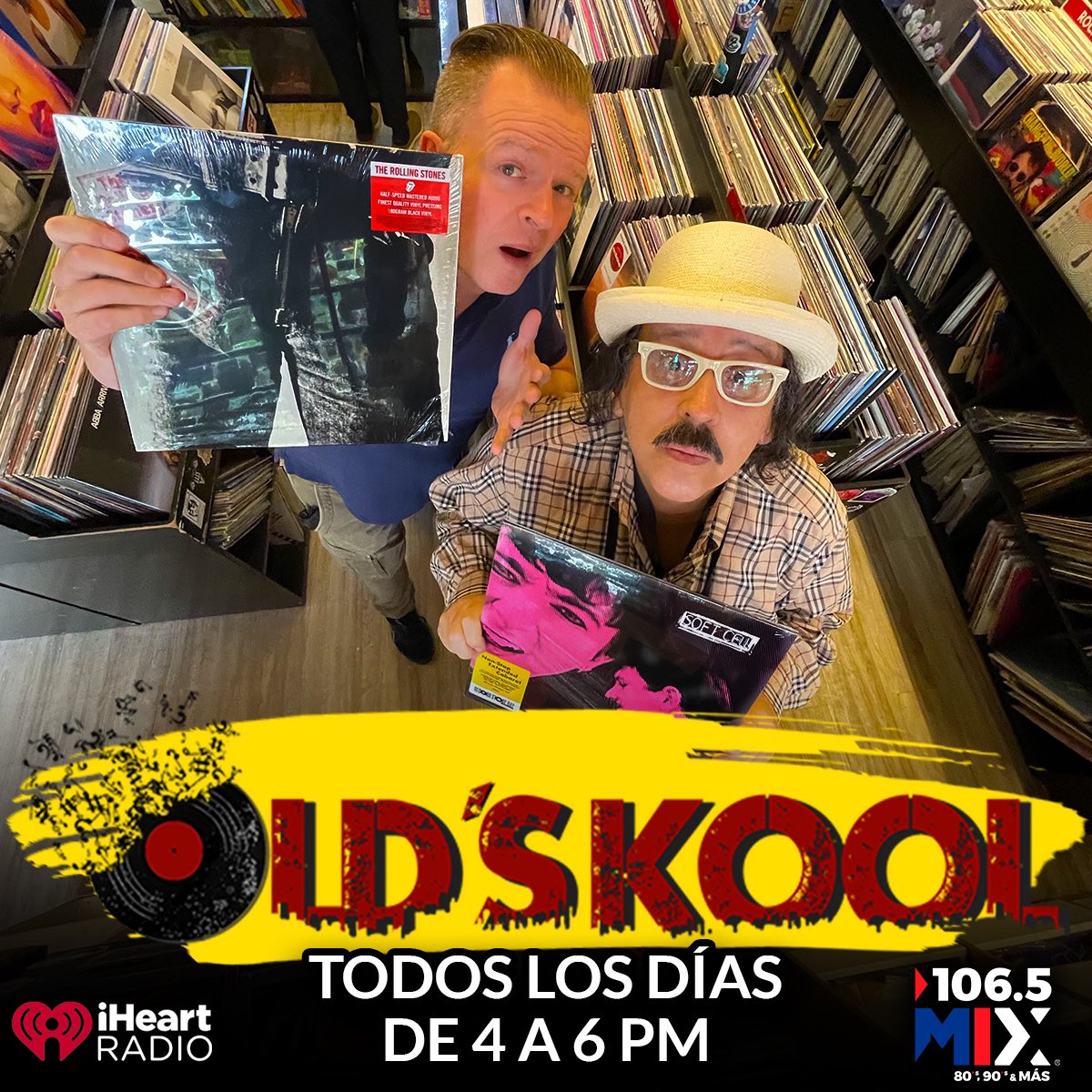¿Listos? Iniciamos a las 4 PM en punto con Old’SKool por <a href="/MixMxOficial/">MIX FM</a> y <a href="/iHeartRadioMx/">iHeartRadioMx</a> 📻 🎶 

🎙️ <a href="/algavito/">Arturo López Gavito</a> y <a href="/lafontainetouch/">Mario Lafontaine González</a>