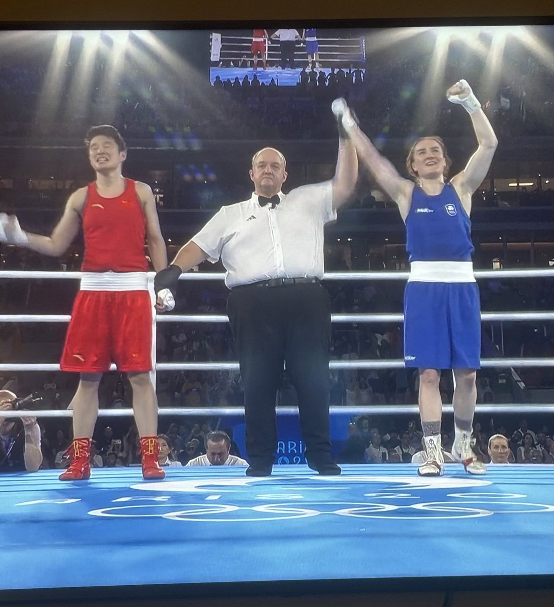 Well done #KellieHarrington 🥇