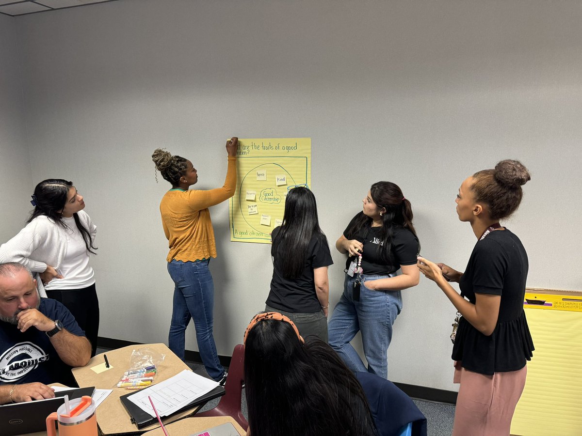 JGarnerEdD's tweet photo. Teachers collaborating to create Social Studies anchor chart exemplars! #Collaborationis🔑 @MartinezAM42
Can you say frame of reference?? https://t.co/KPSQ0d3dpy