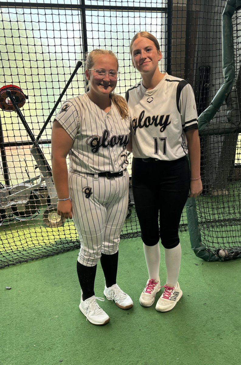 Thank you so much to <a href="/BearkatSoftball/">SHSUBearkatSoftball</a> for hosting a great camp today! Thanks so much to Coach <a href="/s_lex23/">Coach Lex</a> and <a href="/CoachValis/">Garrett Valis</a> for the feedback and instruction! #eatemupkats <a href="/glorynation16u/">GloryAdkinsGold</a> <a href="/Richlandsball/">Richland Softball</a> <a href="/SamanthaRiley08/">Samantha Riley 2026</a>