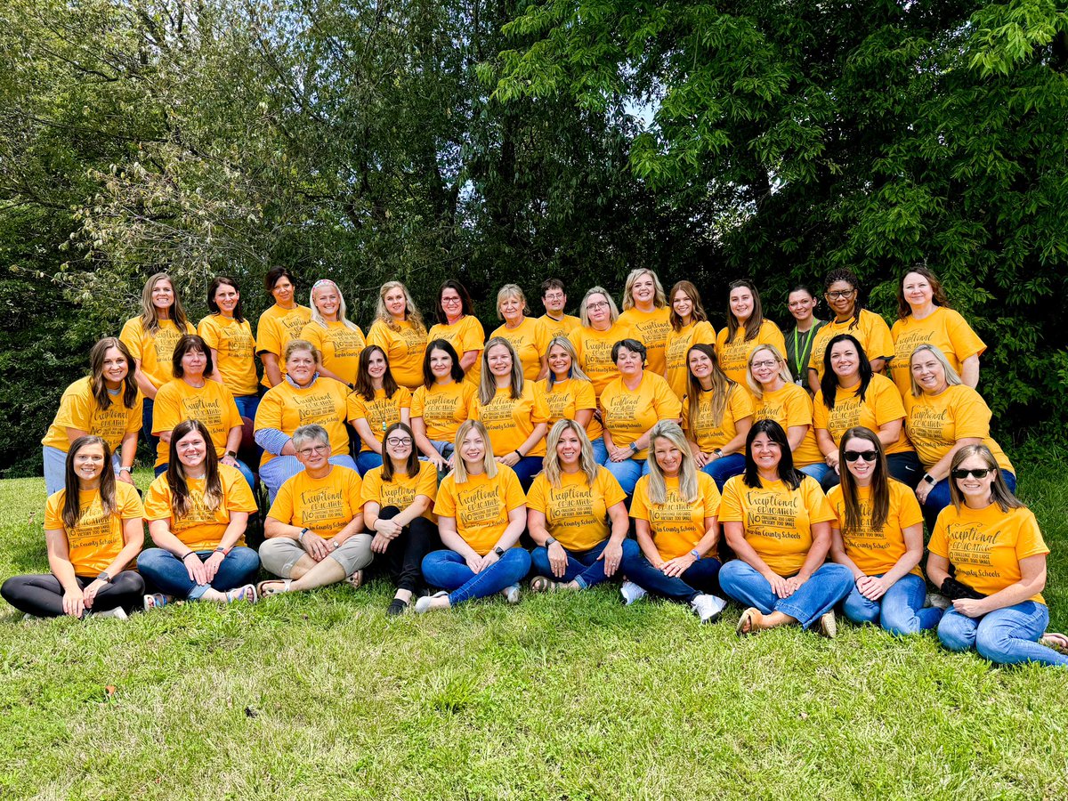 Hardin Sp Education (@hcs_specialed) on Twitter photo These #HCSDifferenceMakers are ready to support our students and staff in <a href="/HardinCoSchools/">Hardin County Schools - Kentucky</a> and are looking forward to a great school year! These #HCSDifferenceMakers are ready to support our students and staff in <a href="/HardinCoSchools/">Hardin County Schools - Kentucky</a> and are looking forward to a great school year!