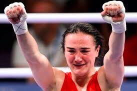 TheLadySindy's tweet photo. GOLD FOR KELLIE HARRINGTON!!!
Our own Northside inner-city girl is a double Olympic Champion!!
I am going to faint with pride 💖🇮🇪
#OlympicGames #TeamIreland #Paris2024 #boxing #PortlandRow https://t.co/A7xNOXcaTq