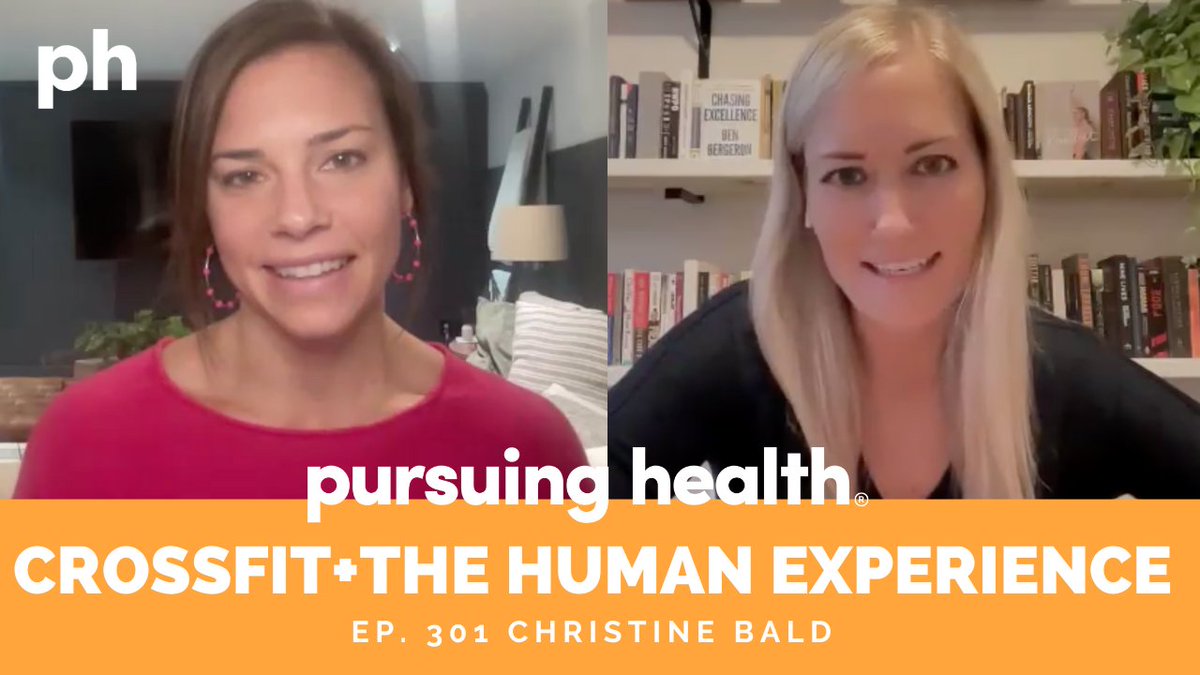 Julie Foucher (@julie_foucher) on Twitter photo Christine Bald's behind-the-scenes CrossFit Games coverage shows how much harder it is than it looks. Her personal touch and raw insights are unmatched, and we're talking all about it on this Ep. of #PursuingHealth as we lead up to the 2024 <a href="/CrossFitGames/">The CrossFit Games</a>
podcasts.apple.com/us/podcast/id1… Christine Bald's behind-the-scenes CrossFit Games coverage shows how much harder it is than it looks. Her personal touch and raw insights are unmatched, and we're talking all about it on this Ep. of #PursuingHealth as we lead up to the 2024 <a href="/CrossFitGames/">The CrossFit Games</a>
podcasts.apple.com/us/podcast/id1…