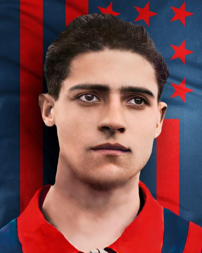 OyPSL's tweet photo. Tu legado es el motor de nuestra lucha por el #SanLorenzo que anhelamos.

JACOBO URSO, PRESENTE 💙❤️ https://t.co/MkujoUVF62