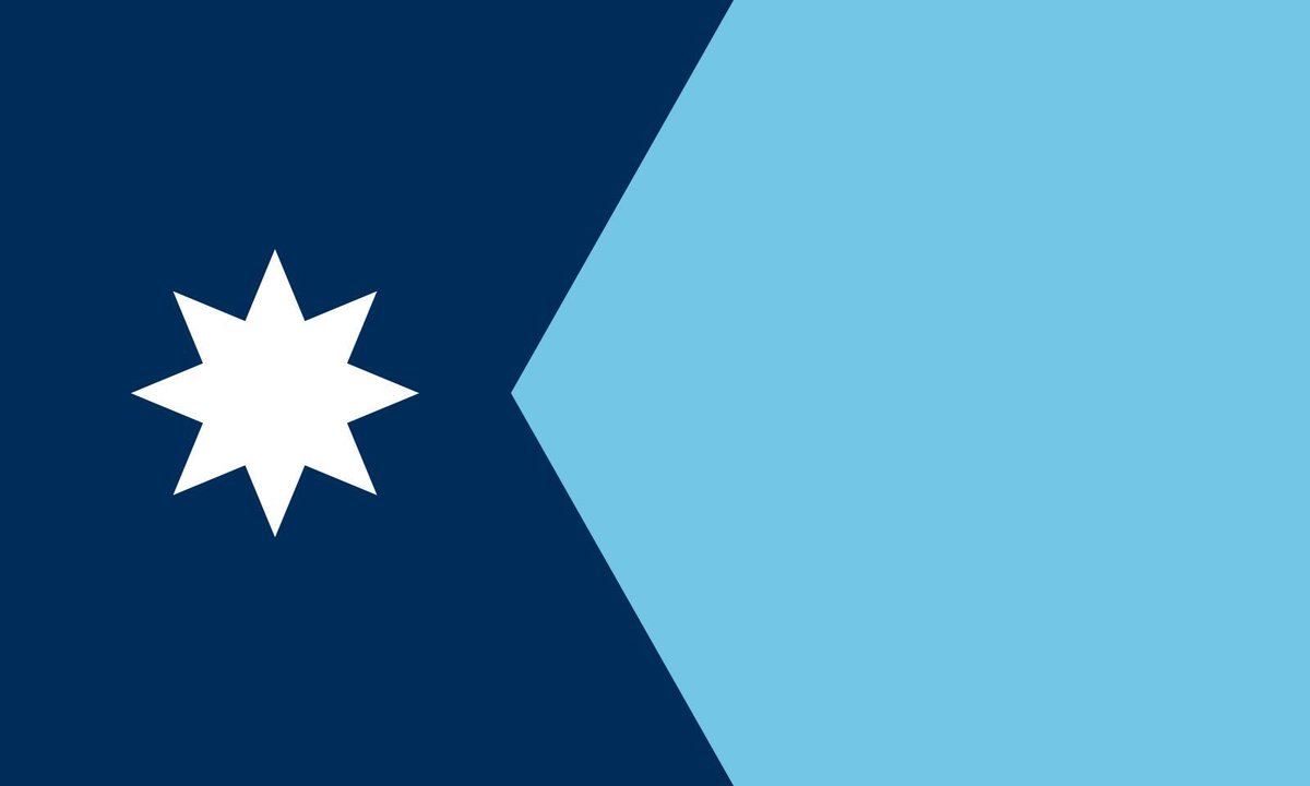 L0m3z's tweet photo. Leaving the Somali thing aside, this is just an incredibly ugly and uninspiring flag. Just awful. Everything about it. The color scheme. The angles. The unfinished space. Unforgivable.

REJECT UGLINESS!! https://t.co/GXz4VzGgIL