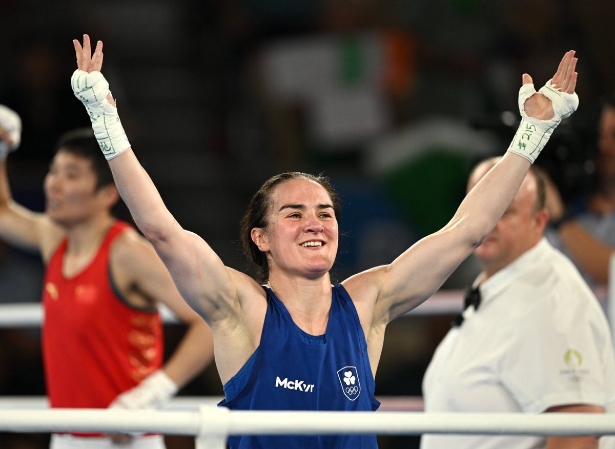 MNÁSOME 💚 

Bonn óir buaite ag Kellie Harrington s'againne 🥇🇮🇪🙌🏻