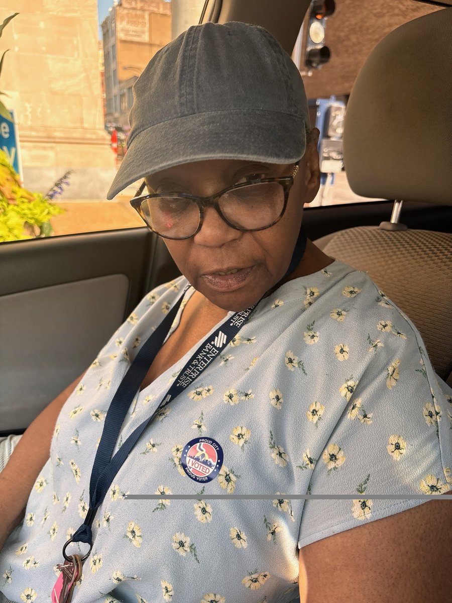 It’s Primary Election Day. VOTE. Polls open until 7 pm.