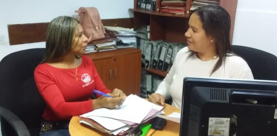 OAPLCIVSS's tweet photo. #6Ago | Brindamos asesoria en materia de trabajador cesante, al sector público en el municipio Sotillo. #PorMásSeguridadSocial @MagaGutierrezV @Somosivss @NicolasMaduro https://t.co/gbssfWYiov