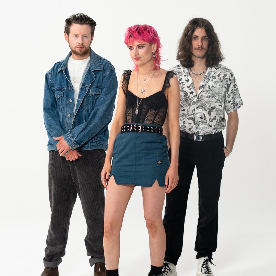 Abnormband's tweet photo. THIS SATURDAY!

We’re playing @thecluny with @now_norman and @Gaydarband!

Pls come or I’ll cry xoxoxo

Tix link in bio 💖 https://t.co/a9EfFFNRev