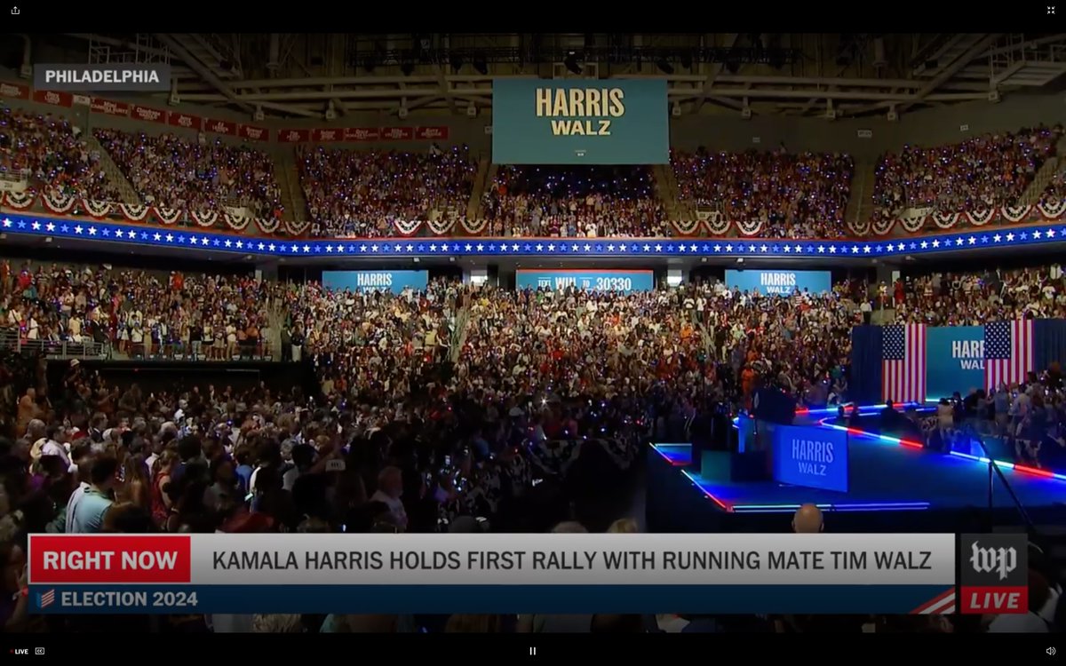 Same arena two weeks apart