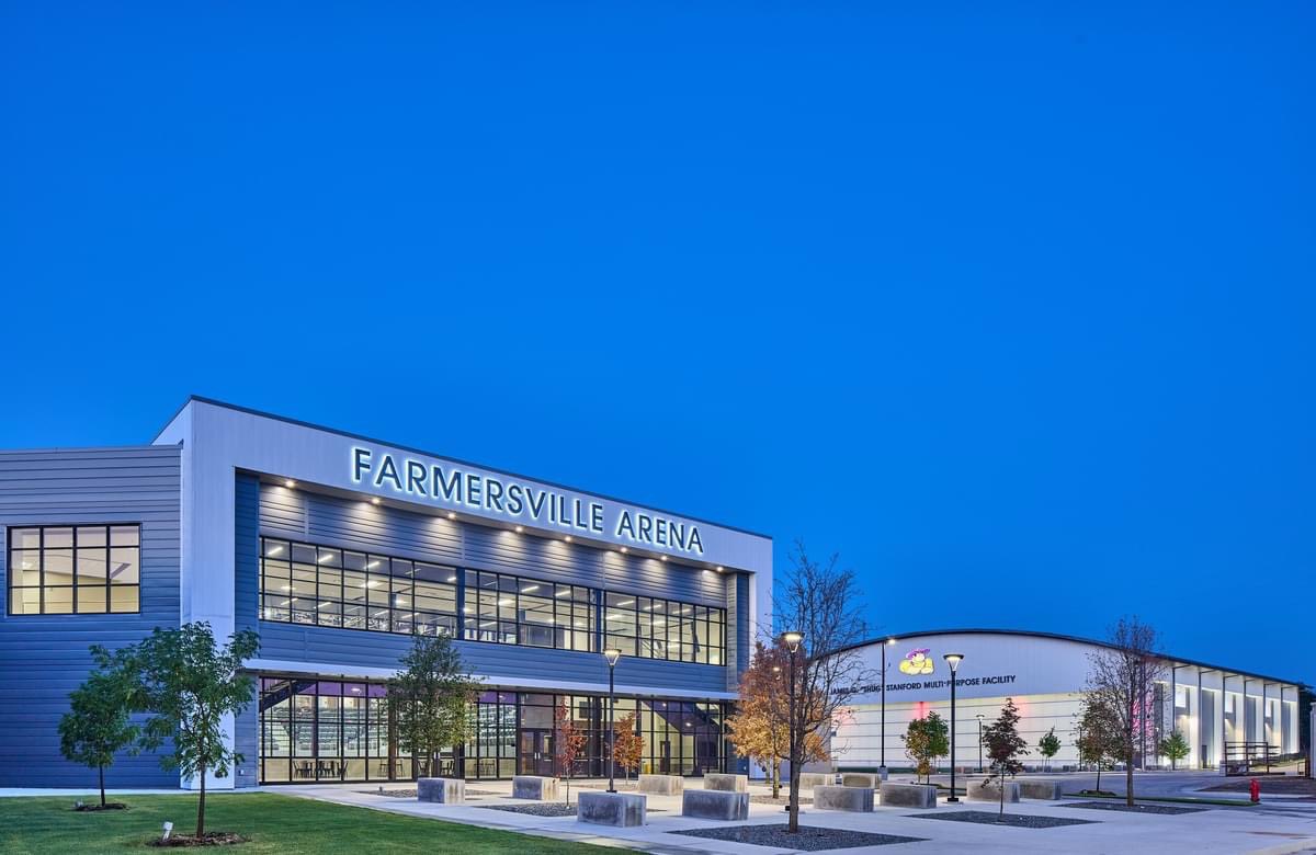 CoachZacQuinlan's tweet photo. @dctf a lot more happening here in @FarmersvilleAth then just our amazing multi purpose facility!👀 https://t.co/wEmwKeYc4e
