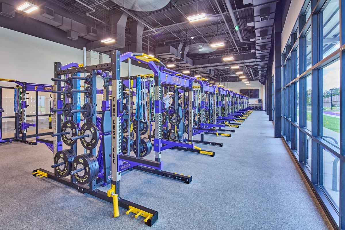 CoachZacQuinlan's tweet photo. @dctf a lot more happening here in @FarmersvilleAth then just our amazing multi purpose facility!👀 https://t.co/wEmwKeYc4e