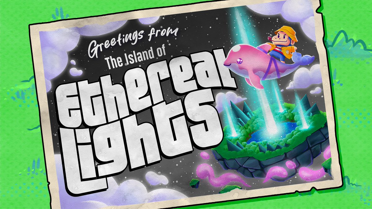 𝗔 𝗦𝗵𝗶𝗺𝗺𝗲𝗿𝗶𝗻𝗴 𝗙𝗶𝗻𝗱 🏝✨

A new adventure approaches as Nackle and the Dream Porpoise visit the last island on this journey 🐬

Brave the Island of Ethereal Lights to tackle new quests and join our caption contest for a chance at winning 45000 INSPO!

Join now 👇