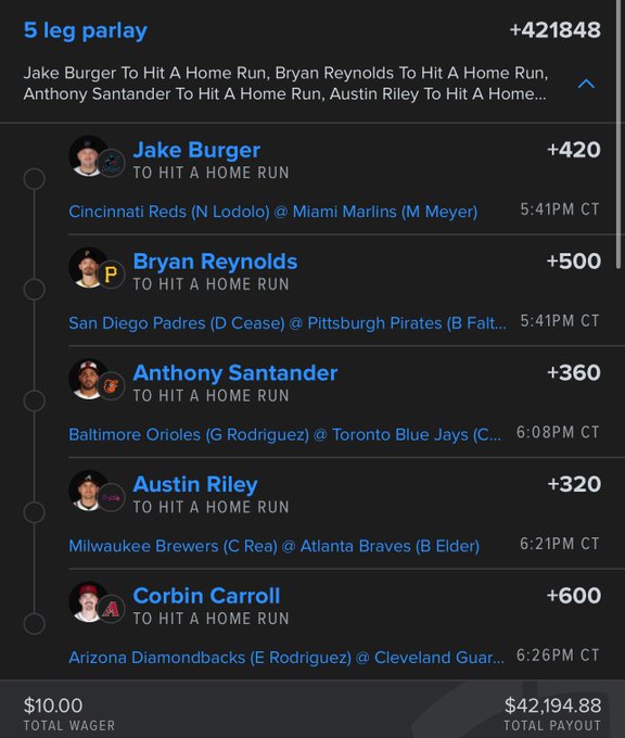 💣💣💣💣 https://t.co/49I3kpf1vv<a href="/tag/gamblingtwitter"class="tags"><span>#gamblingtwitter</span></a>