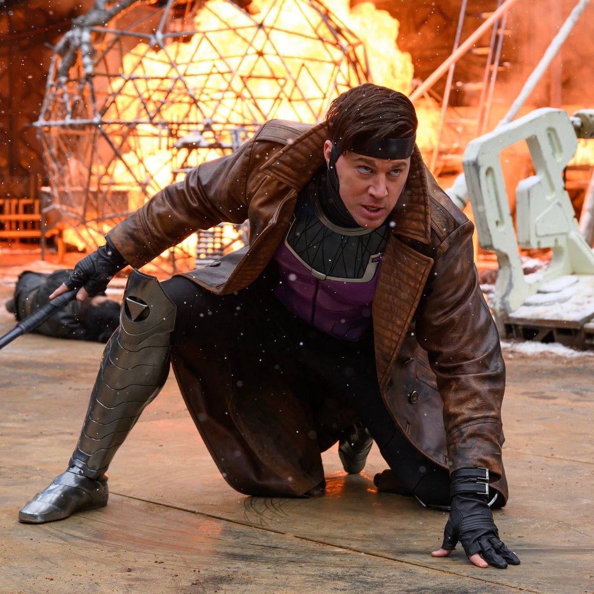 DiscussingFilm's tweet image. Dafne Keen says she had to tell Channing Tatum to stop saying his lines for ‘DEADPOOL &amp;amp; WOLVERINE’ because she kept breaking character.

“This guy was just yapping right in front of me” 

(Source: podcasts.apple.com/us/podcast/daf…)