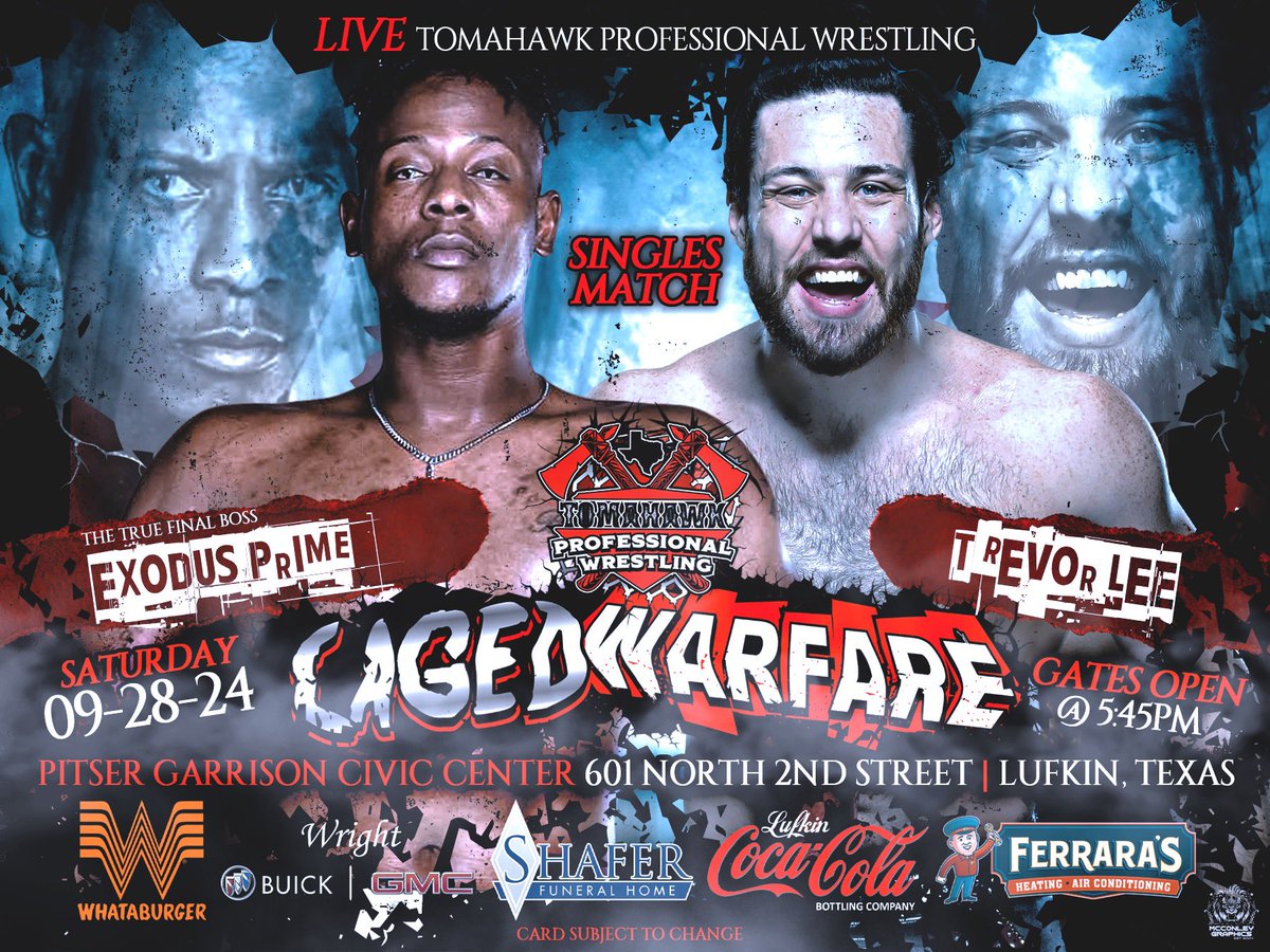 Tomahawk Professional Wrestling tweet media