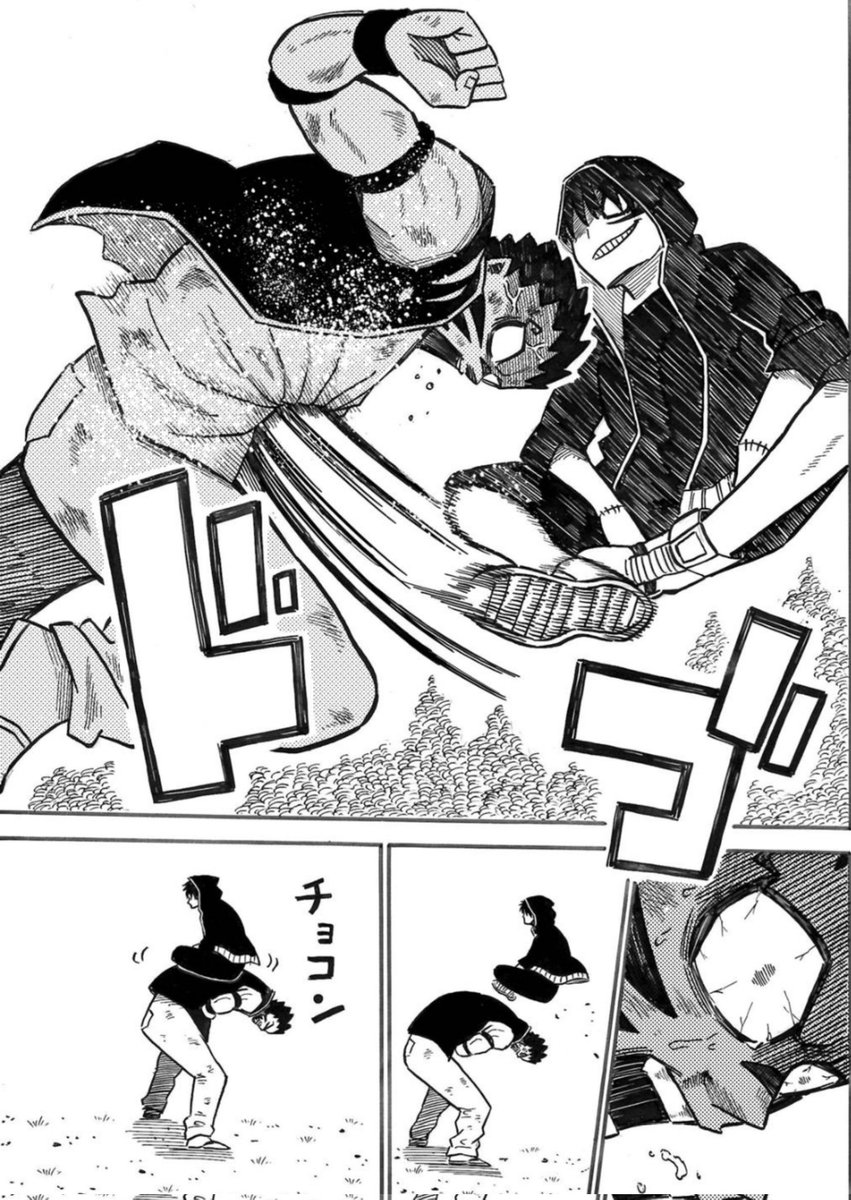 lostmandayo's tweet photo. ジャンプルーキー　殺意の咆哮

66話の１部です💡
本編はこちらでございます🔽
https://t.co/qnVHSrwbAe https://t.co/rbwe9RVOJz