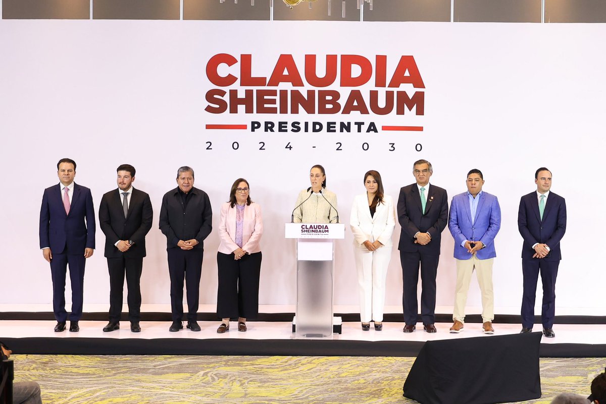 Américo Villarreal tweet media