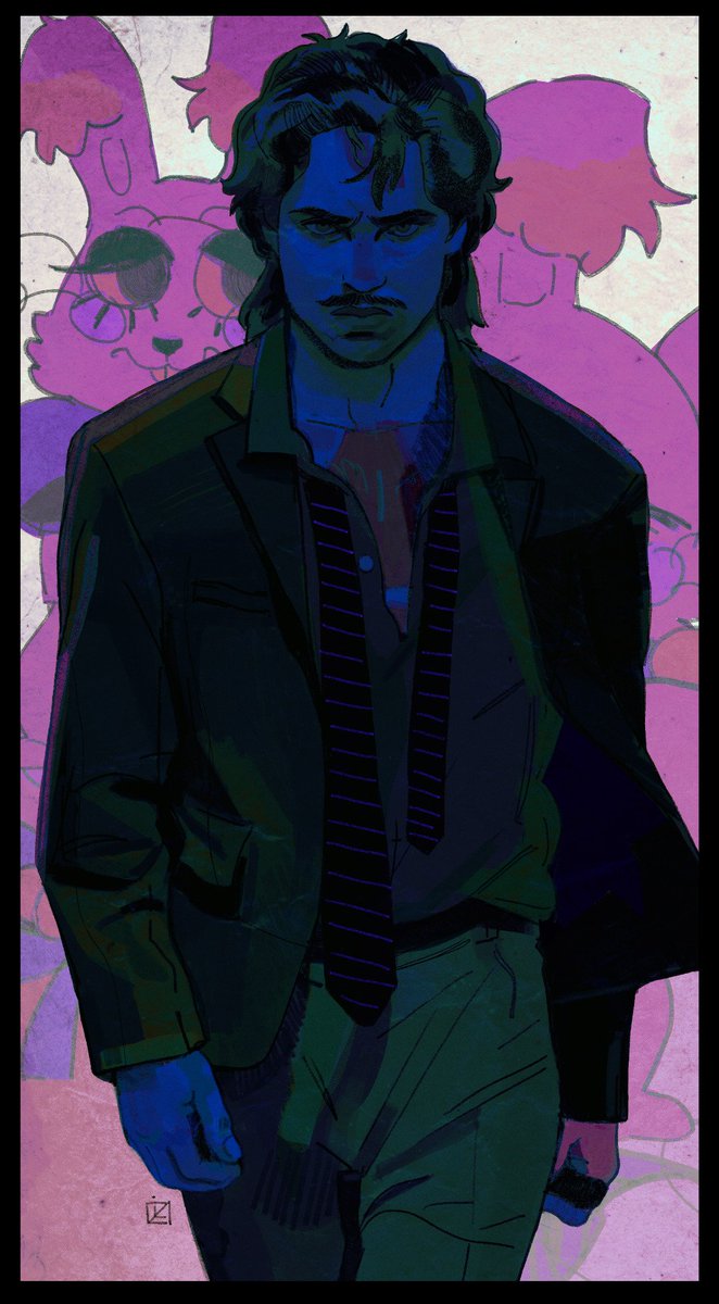 zilodak's tweet photo. Something something fnaf announcement, time to bring back my William Afton and Dave Miller designs https://t.co/up7jK2QC8B
