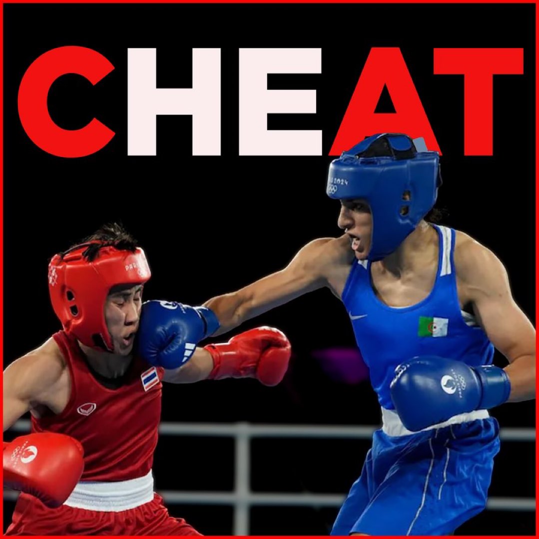 Algerians keep threatening to sue me for posting stuff like this. 

Can we make this go viral so that, if I do get sued, at least it was worth it? 🤭 

#Paris2024