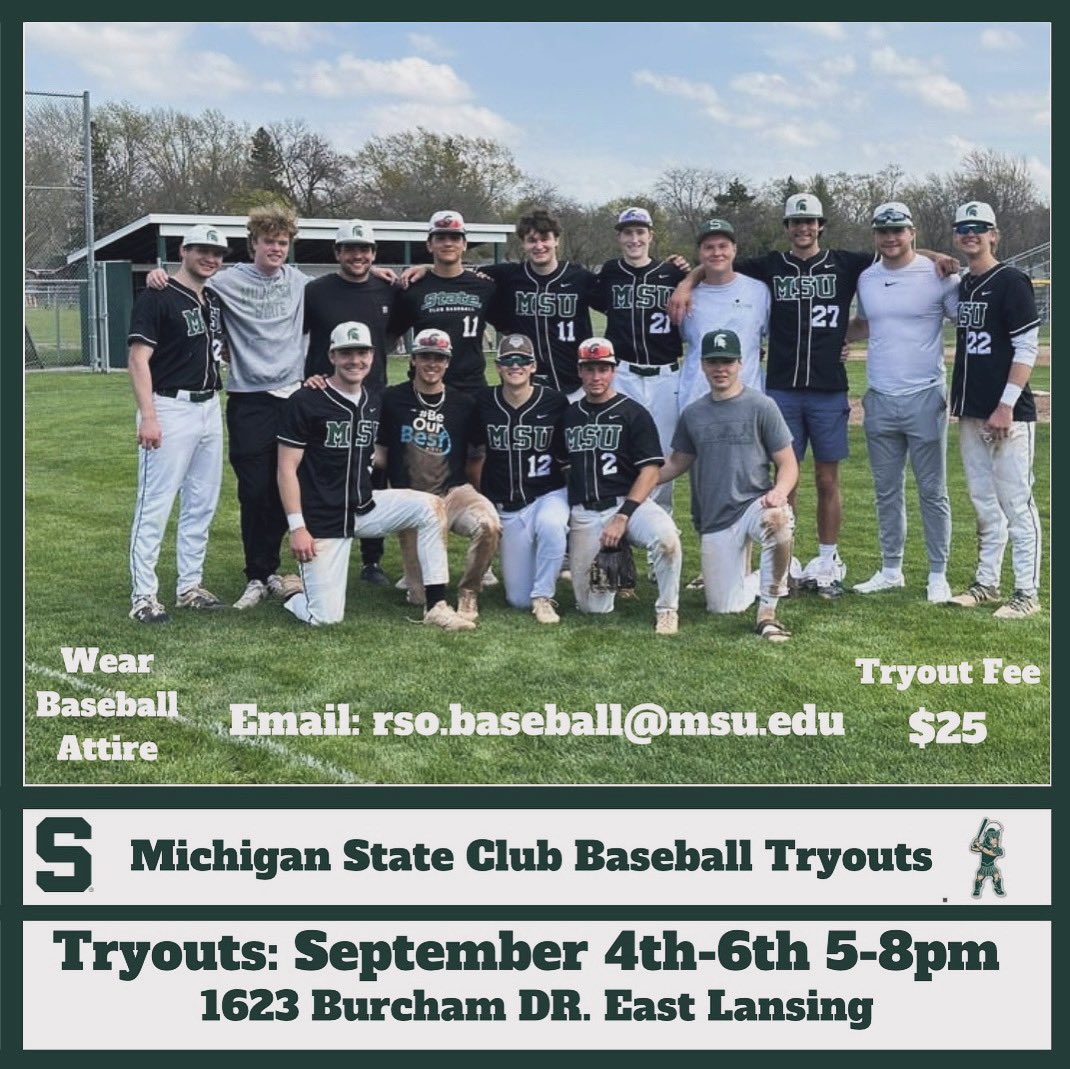 MSUBaseballClub's tweet image. 