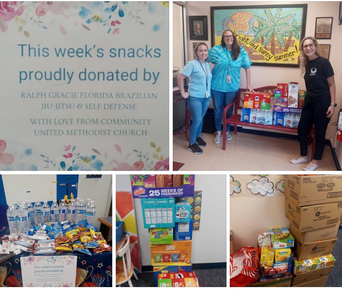 rjlCardinals's tweet image. It’s been a great week back to school- thank you to all our #CardinalCommunity sponsors! 🌈🤙🏽❤️