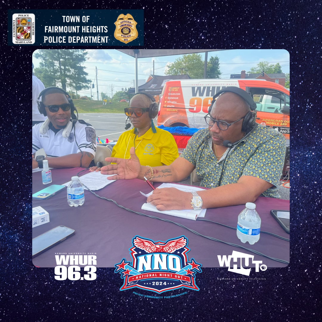 WHURfm's tweet image. It’s National Night Out! Tune in for a SPECIAL BROADCAST of The Daily Drum with @haroldtfisher #whur #whut #nationalnightout2024