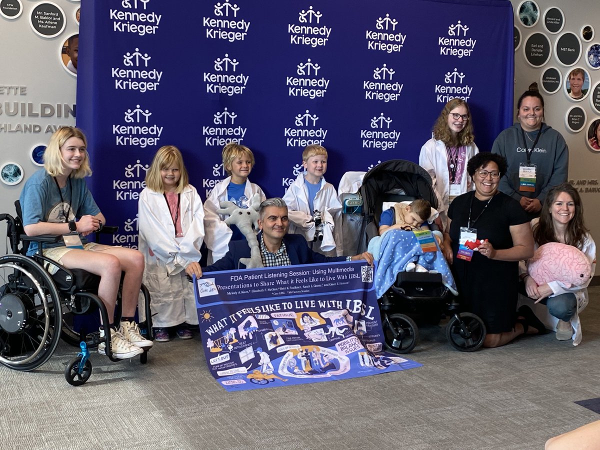 We were proud to partner with our friends <a href="/CureLbsl/">Cure LBSL</a> to co-host the 4th annual LBSL International Conference. It was a weekend full of updates, education, and hope. Thank you to all those who joined us. #LBSL #CureLBSL #TimeIsMyelin