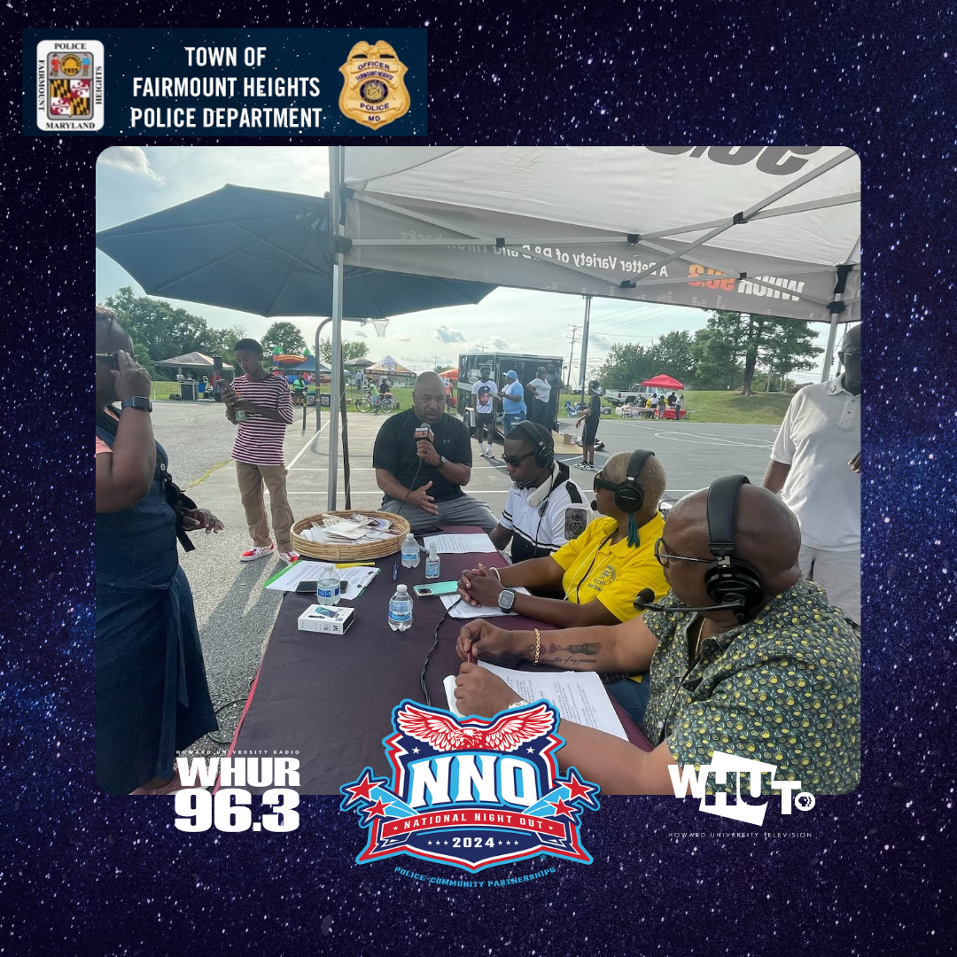 WHURfm's tweet image. It’s National Night Out! Tune in for a SPECIAL BROADCAST of The Daily Drum with @haroldtfisher #whur #whut #nationalnightout2024