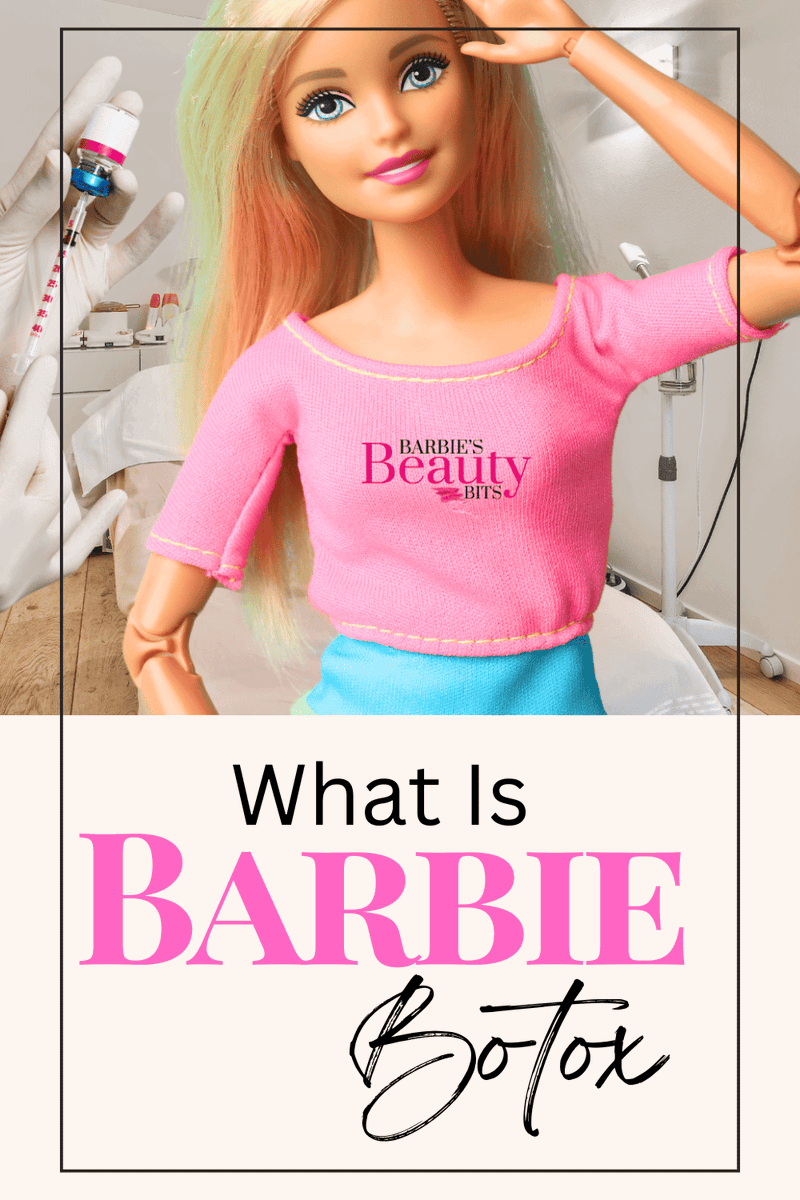 Barbie Botox? 📷📷 Yep, it’s a real thing! Read about it here --> barbiesbeautybits.com/2024/08/what-i…