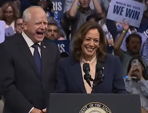 PopulismUpdates's tweet photo. For the first time in a long time it seems like the Democrats are having fun https://t.co/es9UtYHz0w